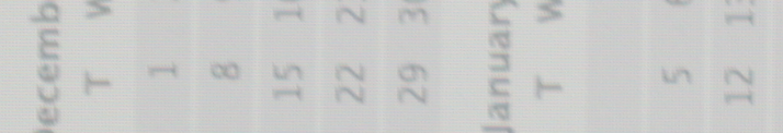 calendar