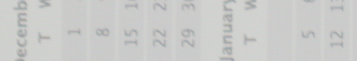 calendar